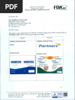FDA 3674 Form Completion Instructions | PDF | Pharmacology | Medical ...