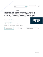 Manual de Serviço Sony Xperia E C1504 - C1505 - C1604 - C1605.PDF - P