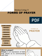 1 Forms of Prayer