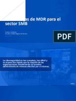 Ventajas de MDR para El Sector SMB