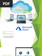 Cloud Computing Showcase Ms