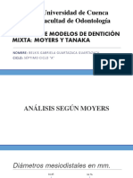 Belkis Guartazaca - Análisis de Modelos de Dentición Mixta