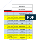 Jadual JFL 6.0 (Putra Mahkota)