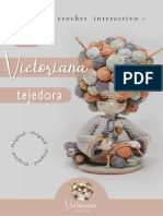 Patro 769 N Interactivo Mini Victoriana Tejedora Por Victoriana Crochet