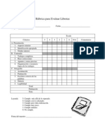 13231846 Rubrica Para Evaluar Libretas