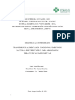 Dissertação de Mestrado Transtornos Alimentares: O Desenvolvimento de Material Psicoeducativo para Abordagem Terapêutica Complementar