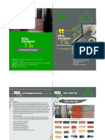 Real Designer Tile Brochure@ 1