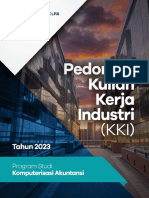 Pedoman KKI Prodi KA Tahun 2023