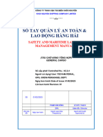 Sổ Tay Quản Lý An Toàn & Lao Động Hàng Hải: Safety And Maritime Labour Management Manual