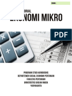 Modul Ekonomi Mikro 2020