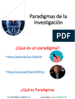 Paradigmas de La Investigación