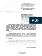 Sumilla-Presento Documentos Solicitados Cppad
