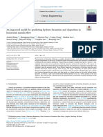 5. An improved model for predicting hydrate formation and deposition in horizontal annular flow