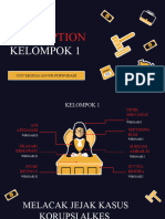 Kelompok 1 Pendidikan Anti Korupsi