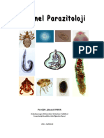 Genel Parazitoloji, 2011