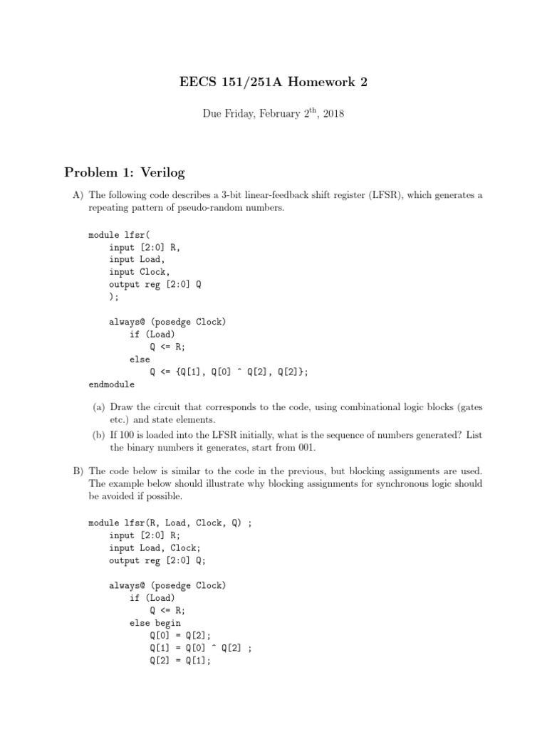 EECS 151/251A Homework 2 Solutions | PDF | Telecommunications ...