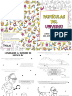 Particles of The Universe in Spanish - A3