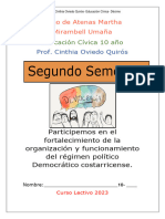 Folleto II Semestre Cívica