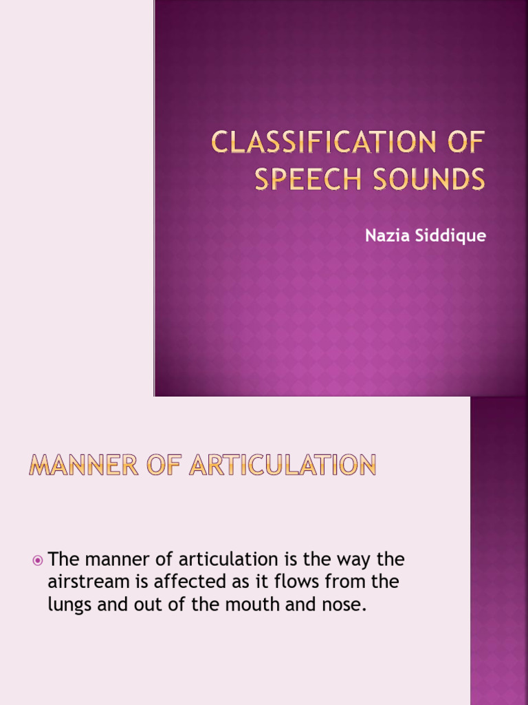 Sounds | PDF