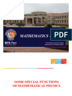 Special Functions (Legendre Polynomials) - Complete