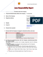 Business Reponsibility Report
