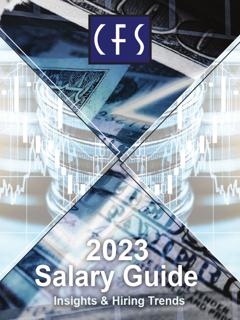 2023-Salary-Guide CFS | PDF | Cost Of Living | Employment