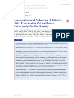 Metkus Et Al 2023 Presentation and Outcomes of Patients With Preoperative Critical Illness Undergoing Cardiac Surgery