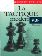 (Europe cÌhecs.) Pachman, Ludek - La Tactique moderne aux Ã©checs. 2-Grasset (1989)