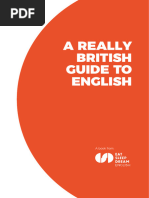 A Really British Guide To English | PDF | Adjective | Elizabeth Ii
