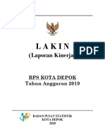Lakin BPS Kota Depok 2019