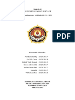 Makalah Instrumen Keuangan Derivatif