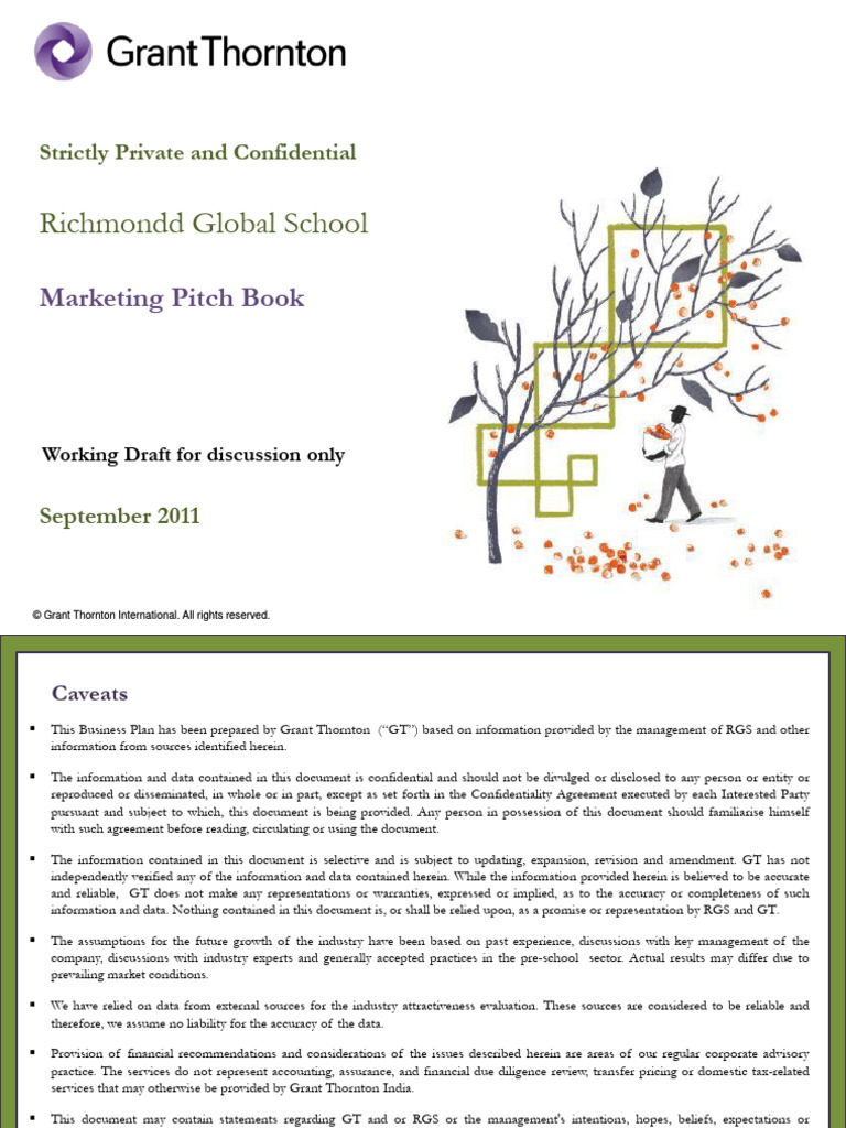 RGS - Pitch Book | PDF | Franchising | Schools