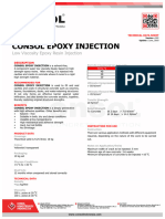 Consol Epoxy Injection