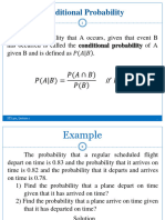 Lecture 4 Conditional Probability