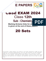 SQP 20 Sets Chemistry