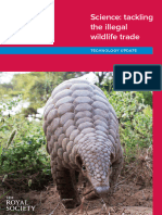 Illegal Wildlife Trade Technology Update