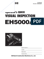 HITACHI EH5000AC-3 Daily Visual Inspection KO-482-02