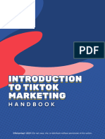 TikTok Marketing - Handbook