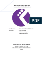 Kelompok 2 Hasil Praktikum Tekanan Hidrostatis & Hk. Pascal