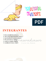 Wawakawi - Grupo 1