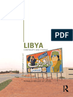 Libya Continuity and Change