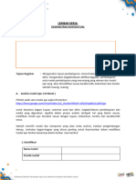 LK Demonstrasi Konstekstual. - Analisis Modul Ajar