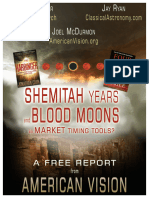 Shemitah Report