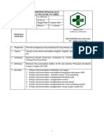 3.SOP Pemakaian APD