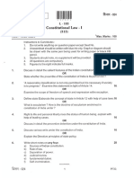 Constitutional Law-I 2013-10 (L103) (313) (8353)
