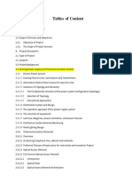 Gara Furi Site Power and Telecommunication Report On Exist