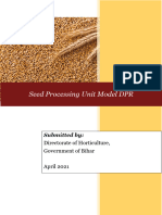 Seed Processing DPR