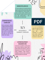 Mapa Mental de Las TIC'S