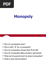 UNIT II Monopoly