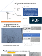 Manipulator Configuration and Mechanism